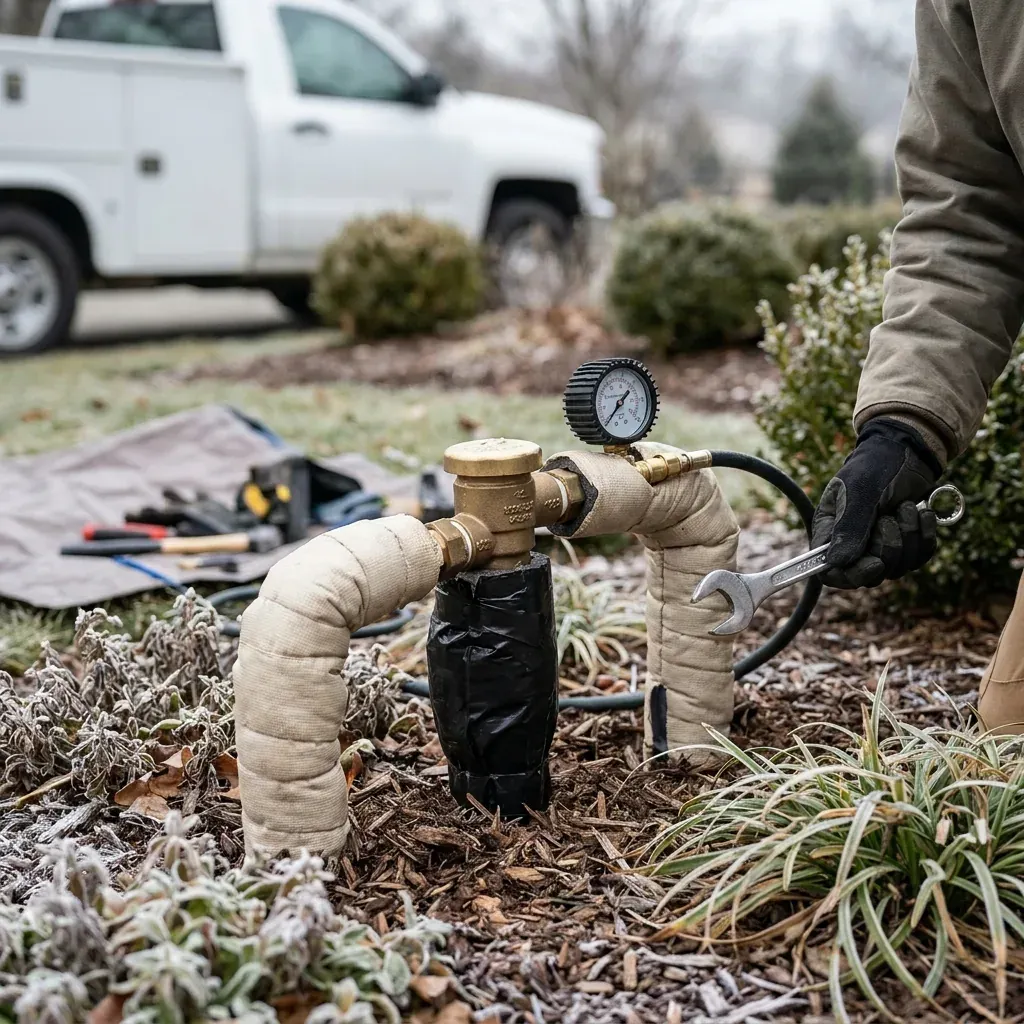 Seasonal Maintenance & Winterization project portfolio — Landscapify Vancouver landscaping
