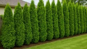 Privacy Tree Wall