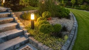 landscape pathway light